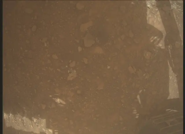 Sol 4314: Mars Descent Imager (MARDI)