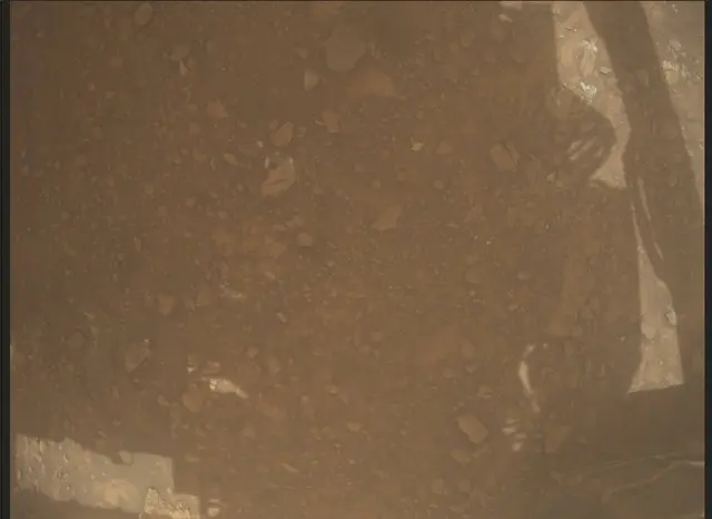 Sol 4314: Mars Descent Imager (MARDI)