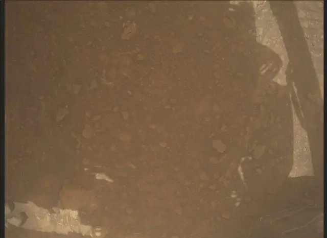 Sol 4314: Mars Descent Imager (MARDI)