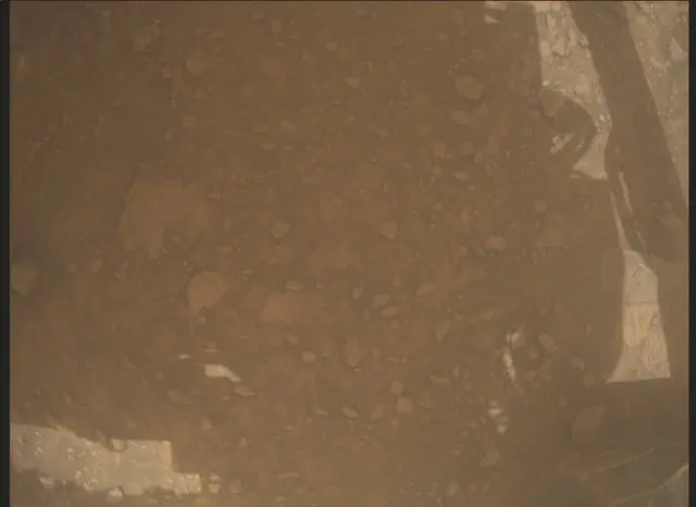 Sol 4314: Mars Descent Imager (MARDI)