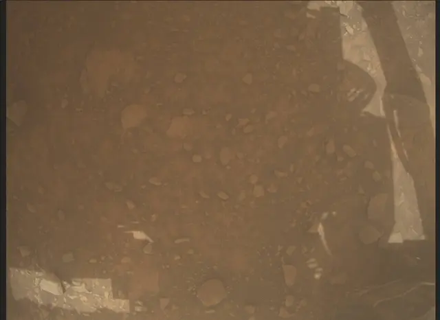 Sol 4314: Mars Descent Imager (MARDI)