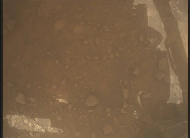 Sol 4314: Mars Descent Imager (MARDI)