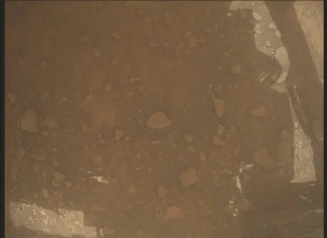 Sol 4314: Mars Descent Imager (MARDI)