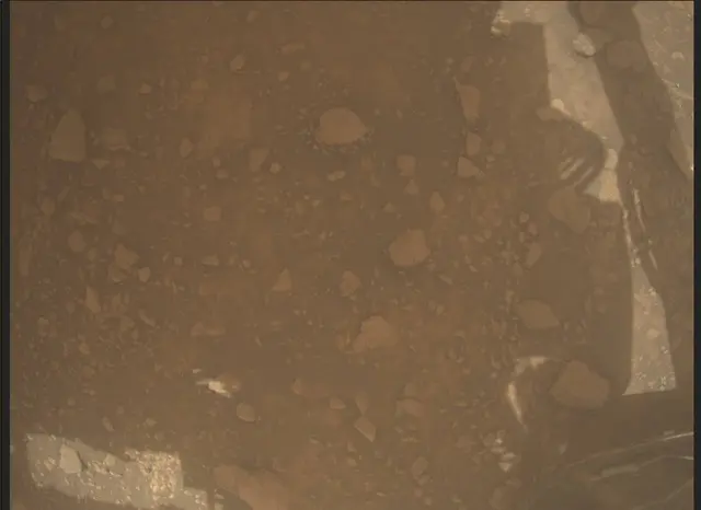 Sol 4314: Mars Descent Imager (MARDI)