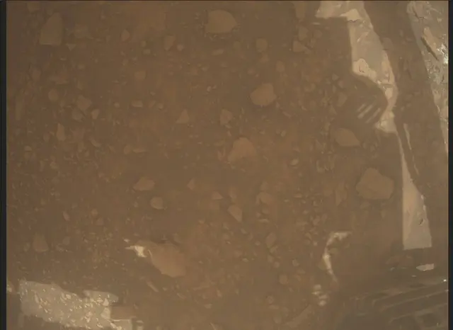 Sol 4314: Mars Descent Imager (MARDI)