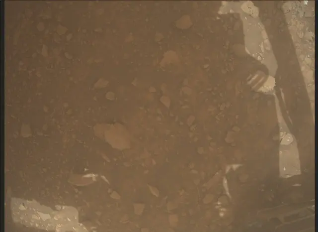 Sol 4314: Mars Descent Imager (MARDI)