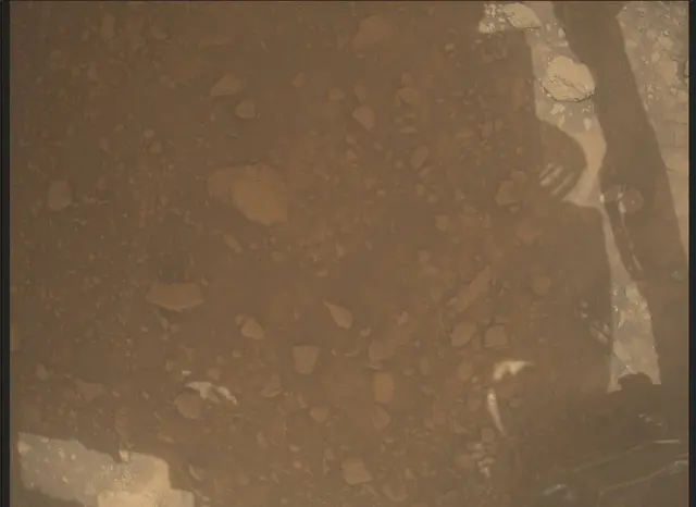 Sol 4314: Mars Descent Imager (MARDI)