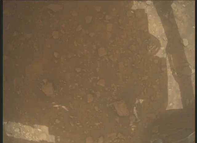 Sol 4314: Mars Descent Imager (MARDI)