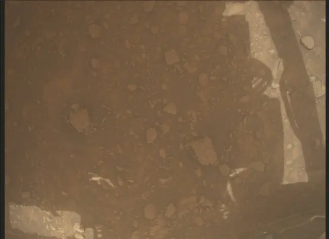 Sol 4314: Mars Descent Imager (MARDI)