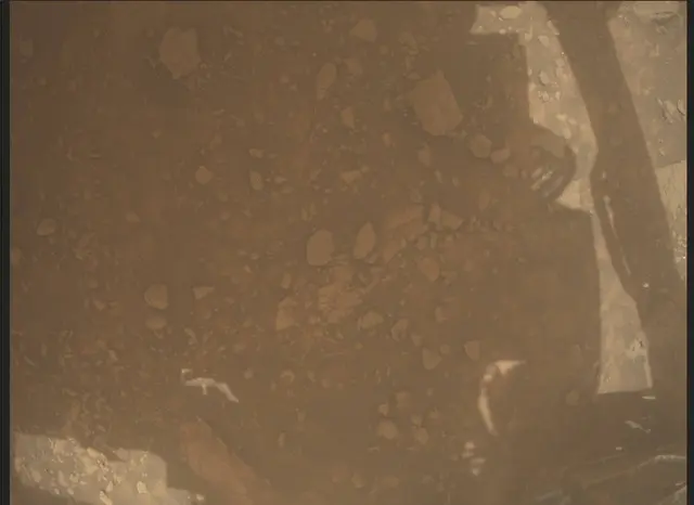 Sol 4314: Mars Descent Imager (MARDI)