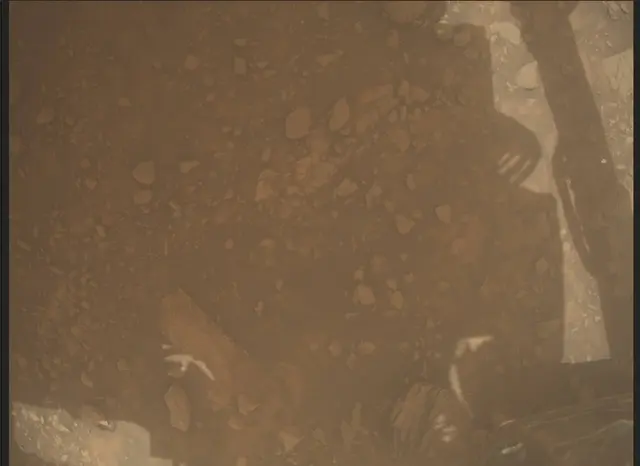 Sol 4314: Mars Descent Imager (MARDI)