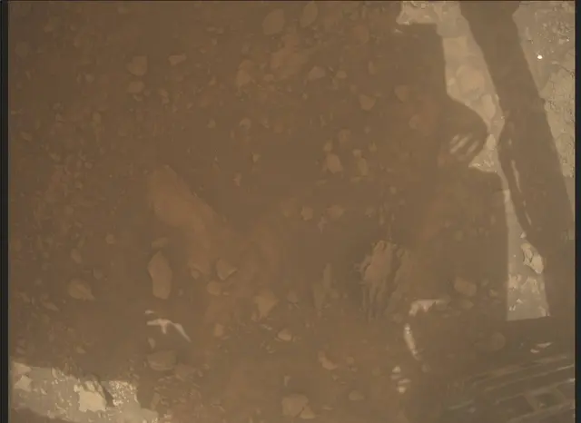 Sol 4314: Mars Descent Imager (MARDI)