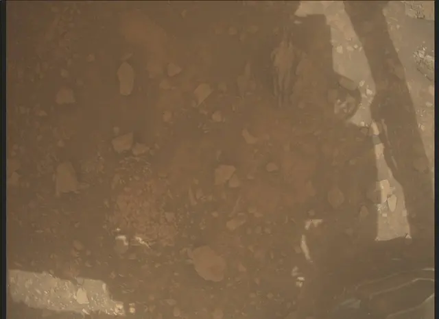 Sol 4314: Mars Descent Imager (MARDI)