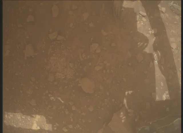 Sol 4314: Mars Descent Imager (MARDI)