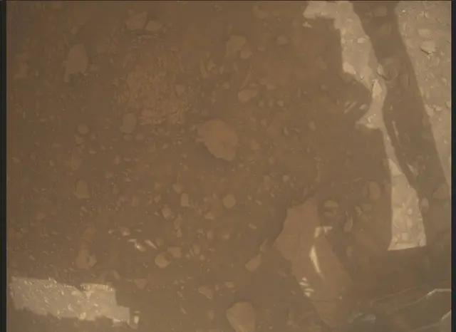 Sol 4314: Mars Descent Imager (MARDI)