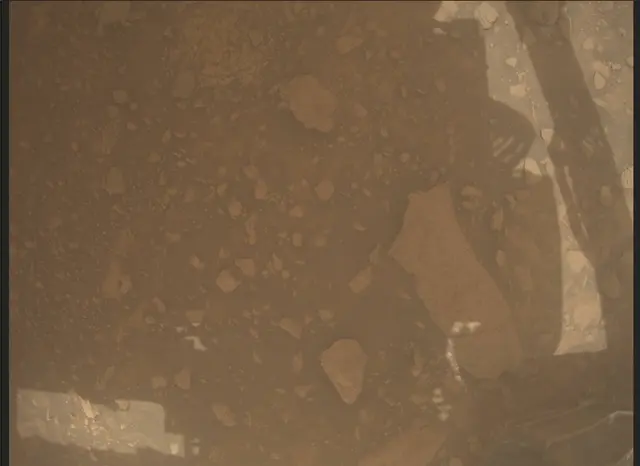 Sol 4314: Mars Descent Imager (MARDI)