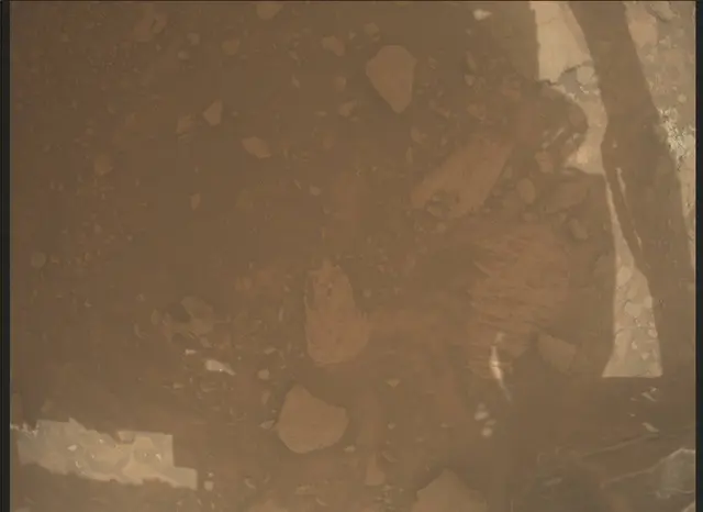 Sol 4314: Mars Descent Imager (MARDI)