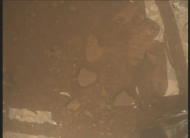 Sol 4314: Mars Descent Imager (MARDI)