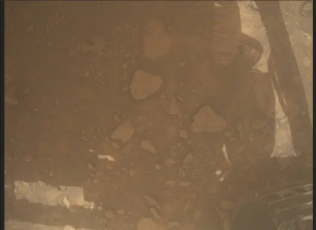 Sol 4314: Mars Descent Imager (MARDI)