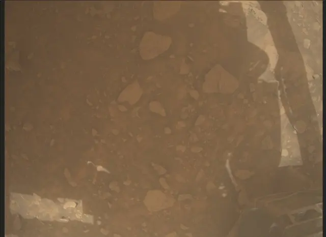Sol 4314: Mars Descent Imager (MARDI)