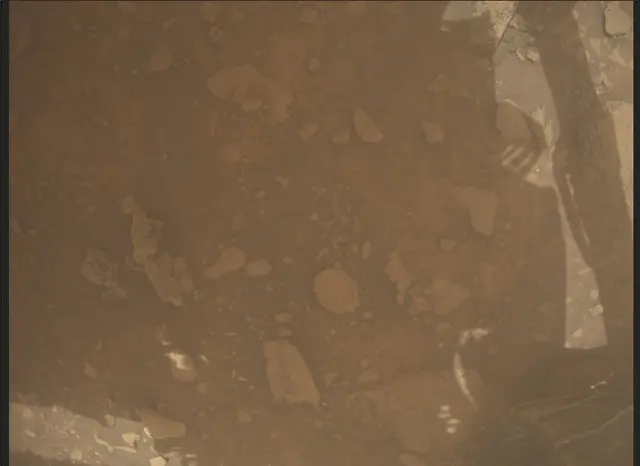 Sol 4314: Mars Descent Imager (MARDI)