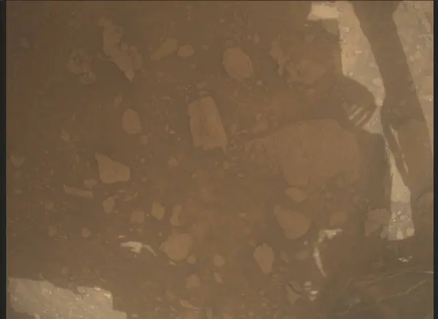 Sol 4314: Mars Descent Imager (MARDI)