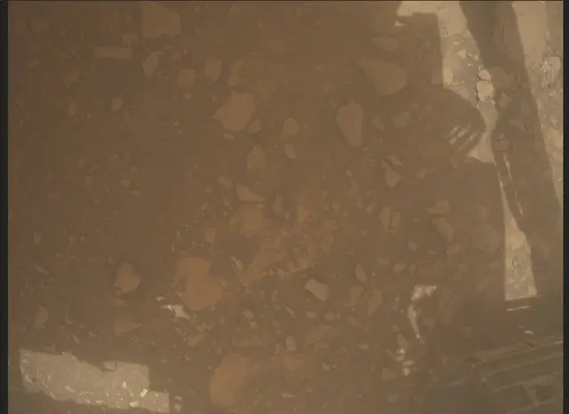 Sol 4314: Mars Descent Imager (MARDI)