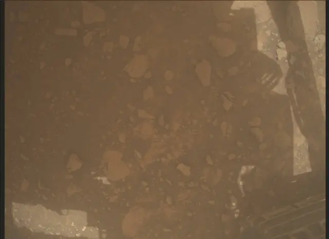 Sol 4314: Mars Descent Imager (MARDI)