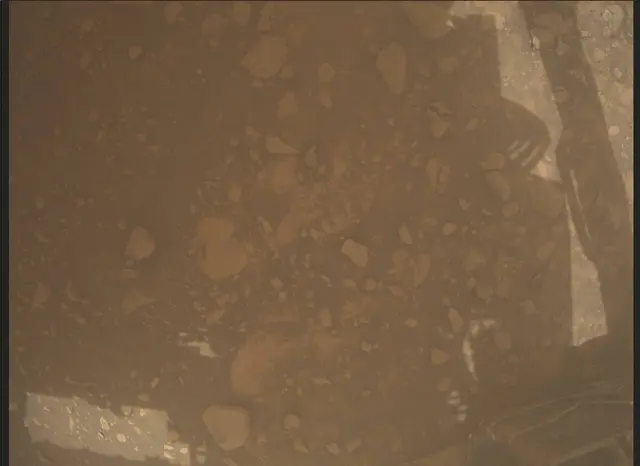 Sol 4314: Mars Descent Imager (MARDI)