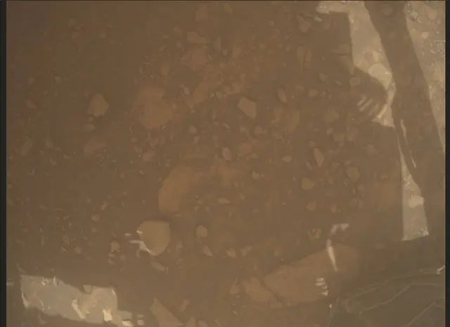 Sol 4314: Mars Descent Imager (MARDI)