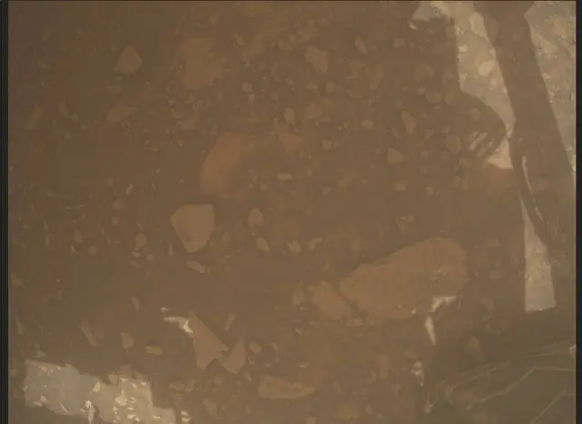 Sol 4314: Mars Descent Imager (MARDI)