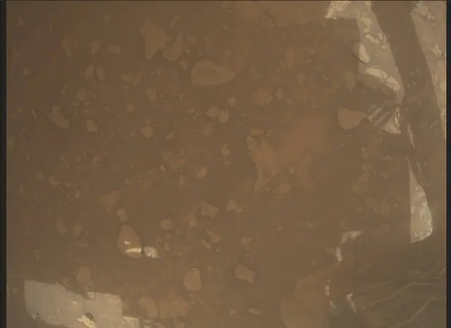 Sol 4314: Mars Descent Imager (MARDI)
