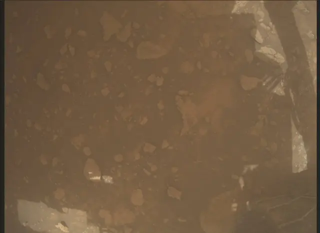 Sol 4314: Mars Descent Imager (MARDI)