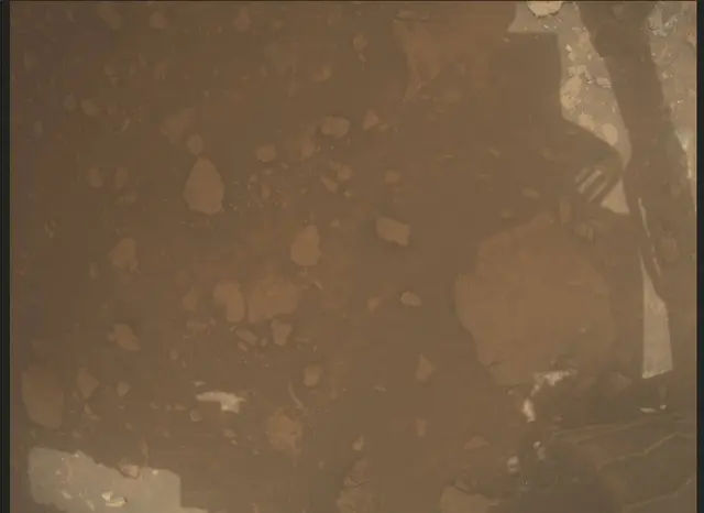 Sol 4314: Mars Descent Imager (MARDI)