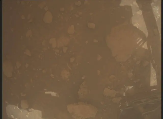 Sol 4314: Mars Descent Imager (MARDI)