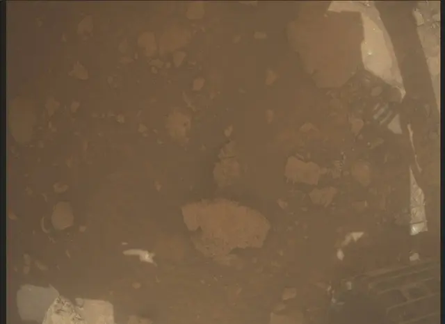 Sol 4314: Mars Descent Imager (MARDI)
