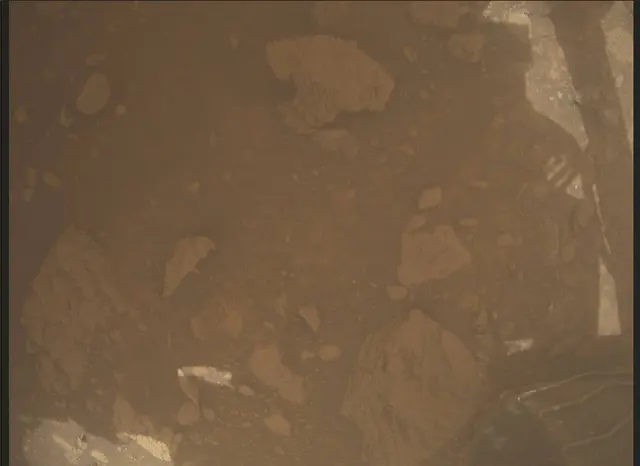 Sol 4314: Mars Descent Imager (MARDI)