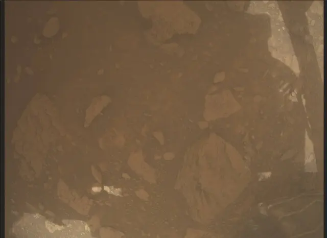 Sol 4314: Mars Descent Imager (MARDI)