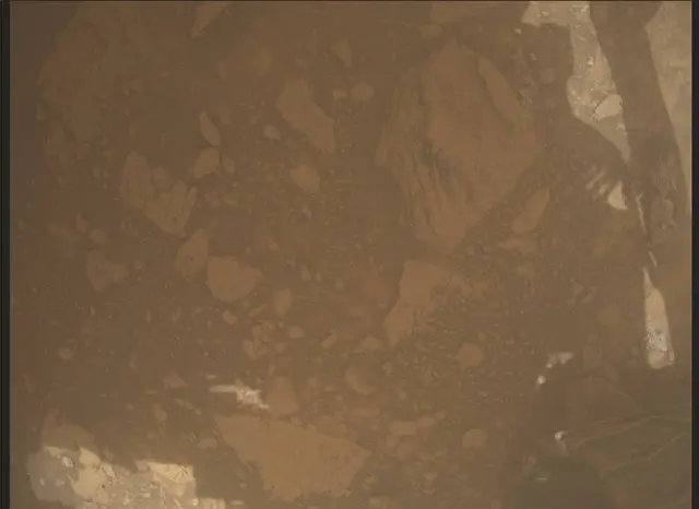 Sol 4314: Mars Descent Imager (MARDI)