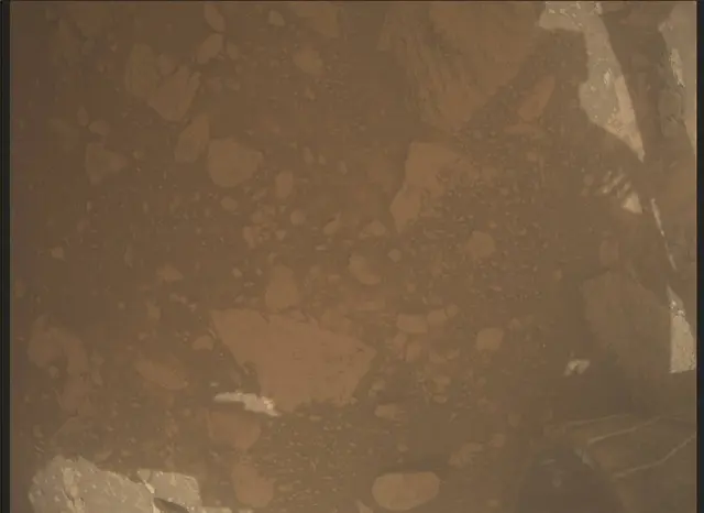 Sol 4314: Mars Descent Imager (MARDI)