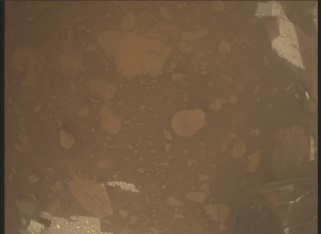 Sol 4314: Mars Descent Imager (MARDI)