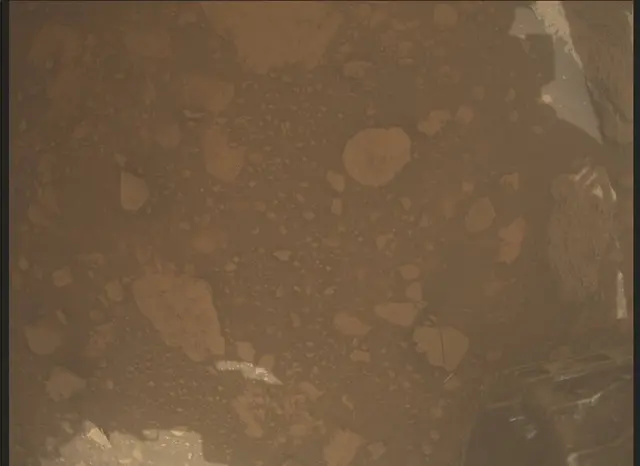 Sol 4314: Mars Descent Imager (MARDI)