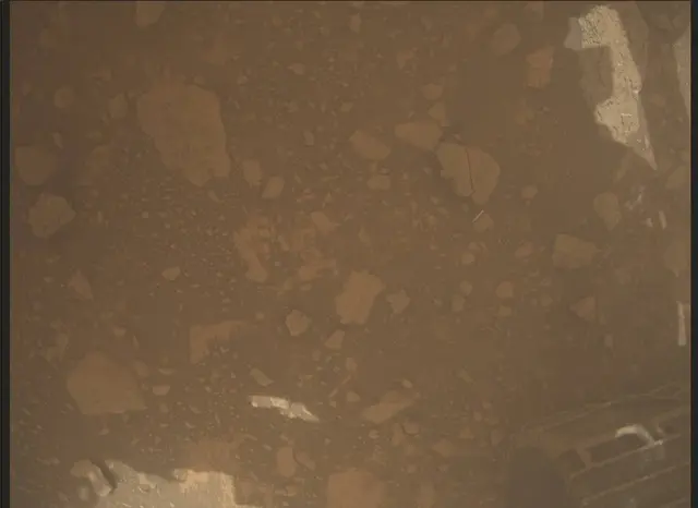 Sol 4314: Mars Descent Imager (MARDI)