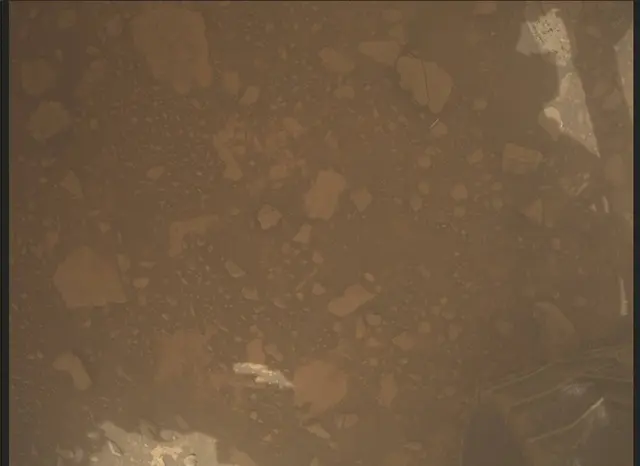 Sol 4314: Mars Descent Imager (MARDI)