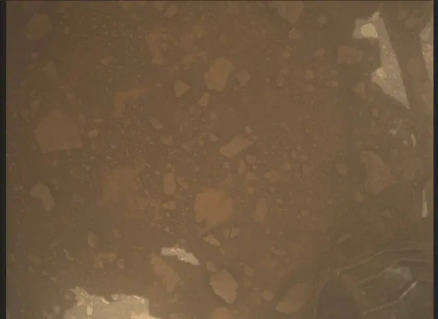 Sol 4314: Mars Descent Imager (MARDI)