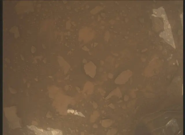 Sol 4314: Mars Descent Imager (MARDI)