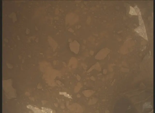 Sol 4314: Mars Descent Imager (MARDI)