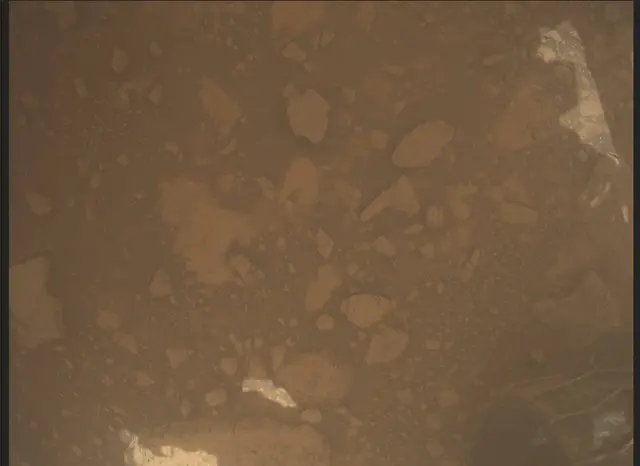 Sol 4314: Mars Descent Imager (MARDI)