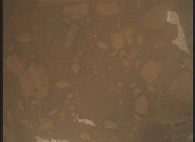 Sol 4314: Mars Descent Imager (MARDI)