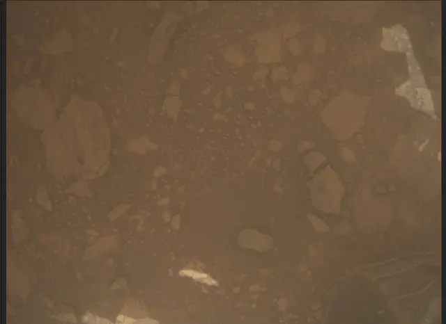 Sol 4314: Mars Descent Imager (MARDI)